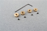 Collets w/allen key 10G (pk4)